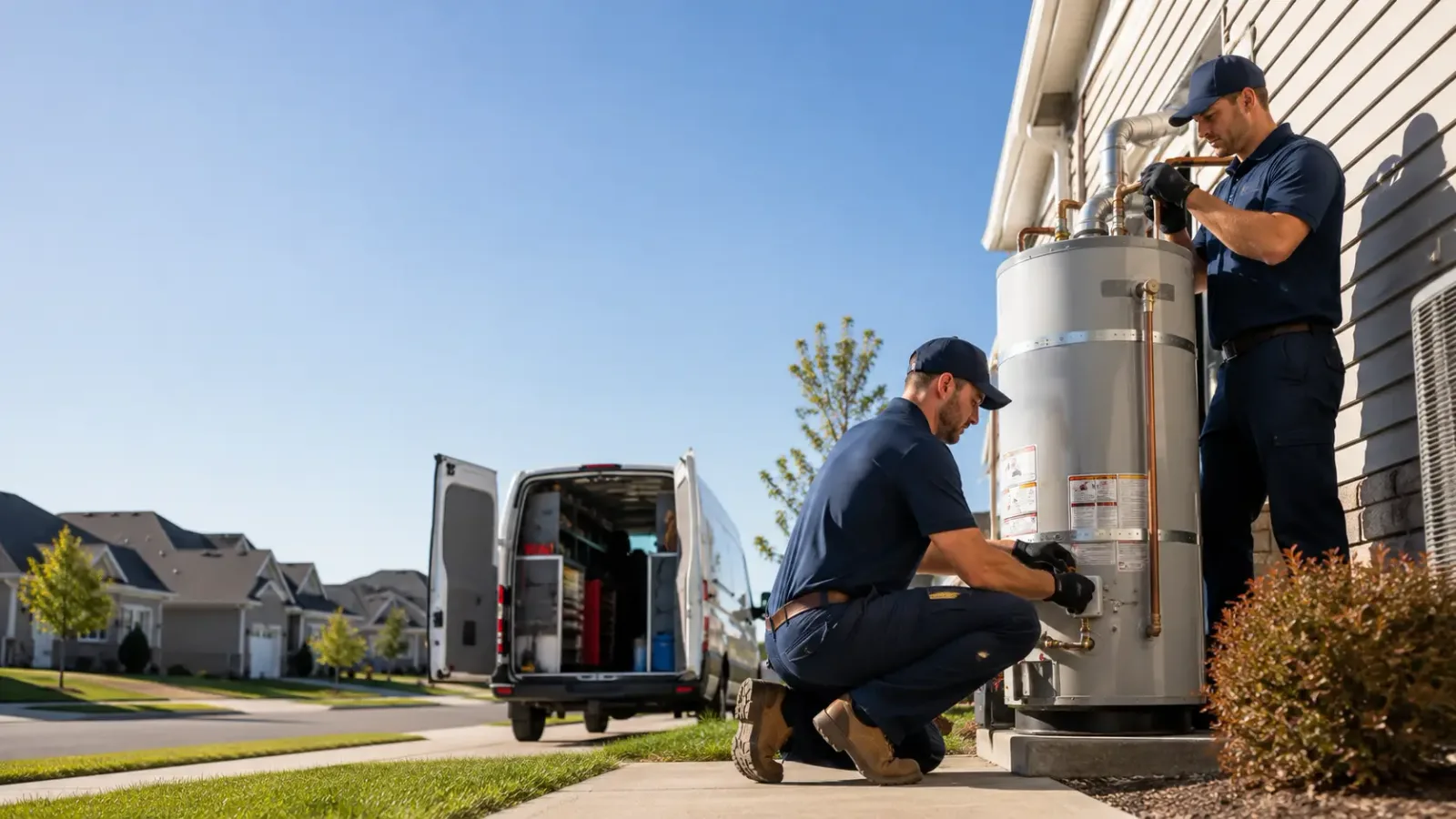 Water Heater Installation in Parker, KS